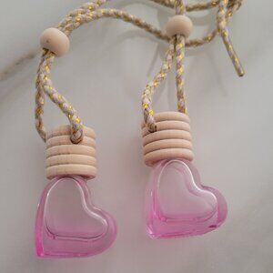 Heart-Shaped  Perfume Bottle Diffuser